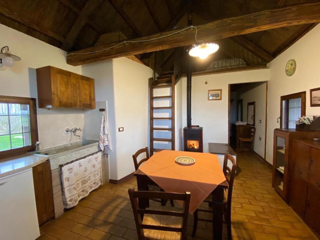 Agriturismo Bassara Le Capanne Argenta Buitenkant foto
